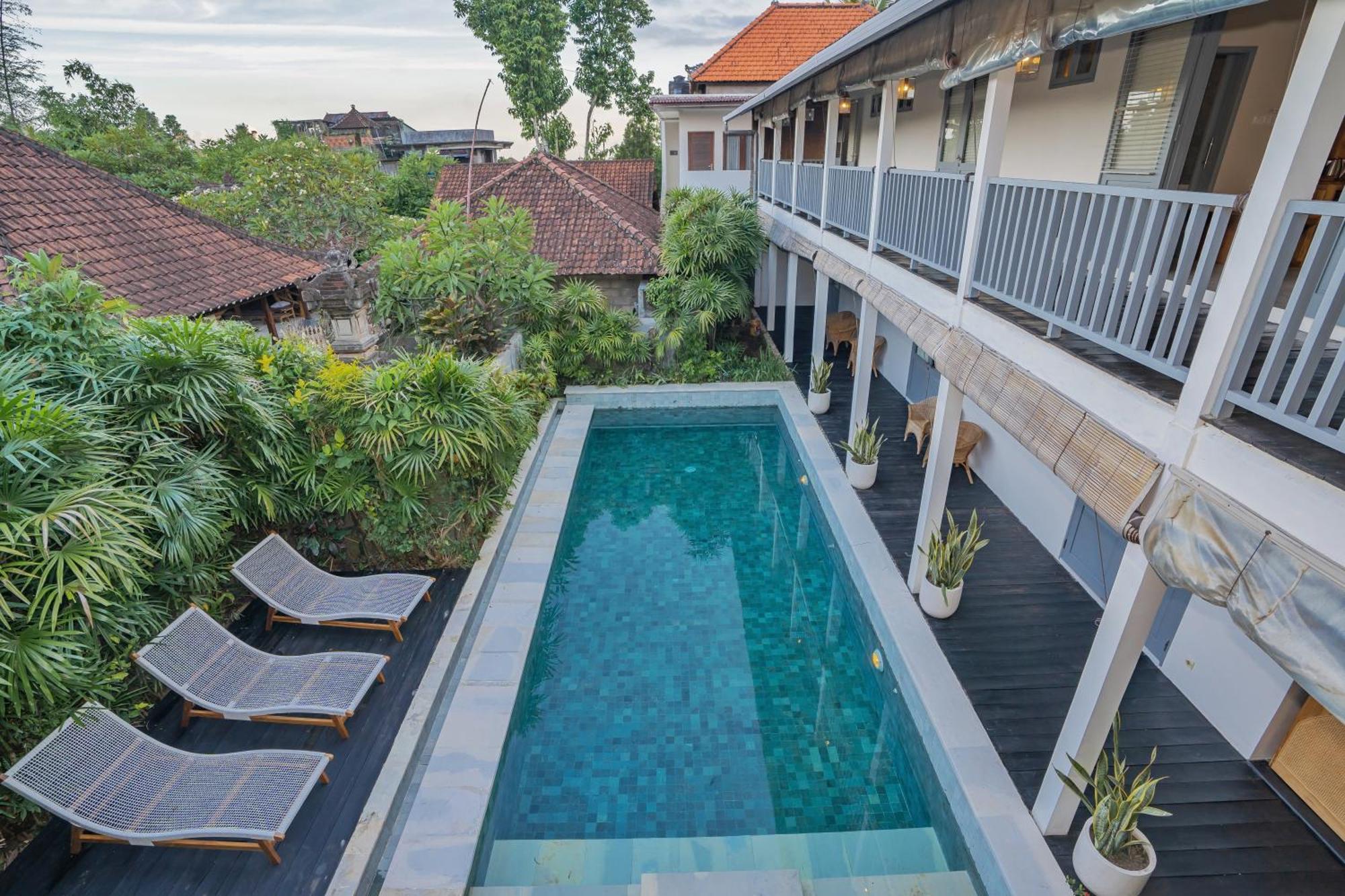 The Peacock Inn Ubud  Exterior photo